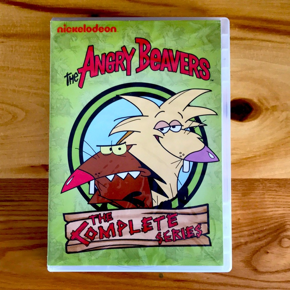 Angry Beavers Series